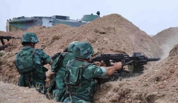 AZERBAYCAN-ERMENİSTAN SINIRINDA ÇATIŞMA