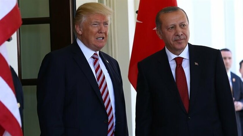 Cumhurbaşkanı Erdoğan, Trump ile telefon görüşmesi gerçekleştirdi
