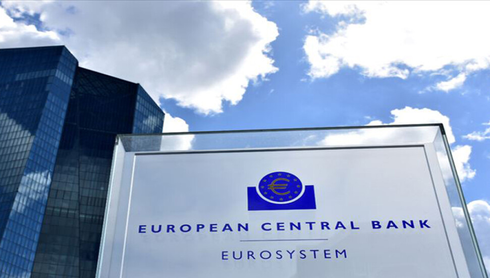 ECB, 3 temel politika faizini 25 baz puan artırdı