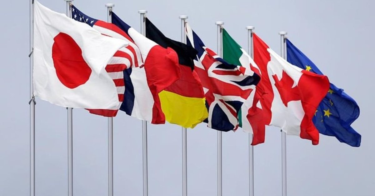 G7: Küresel ekonomide aşırı dengesizlikler ele alınmalı