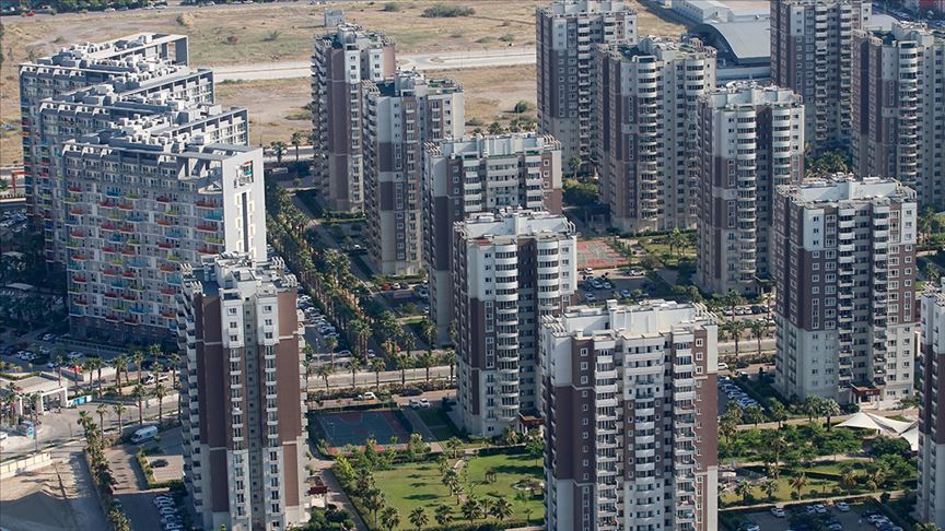 Konut satışları haziranda yıllık %29,1 azalarak 134 bin 731 oldu