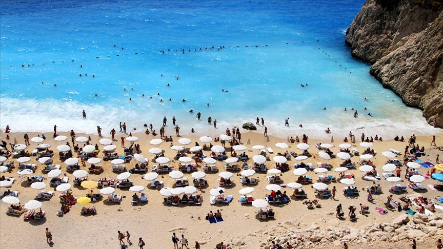 Turizm geliri 4. çeyrekte %22,2 arttı