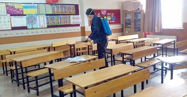 SAĞLIK BAKANLIĞI, OKULLARDA ALINMASI GEREKEN KOVİD-19 ÖNLEMLERİNİ BELİRLEDİ