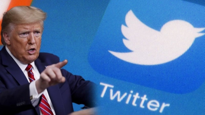 TRUMP, TWITTER HESABINI KULLANMAYA DEVAM EDECEK