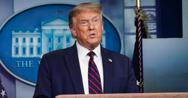 TRUMP BUGÜN KOVİD-19 TESTİ YAPTIRACAK