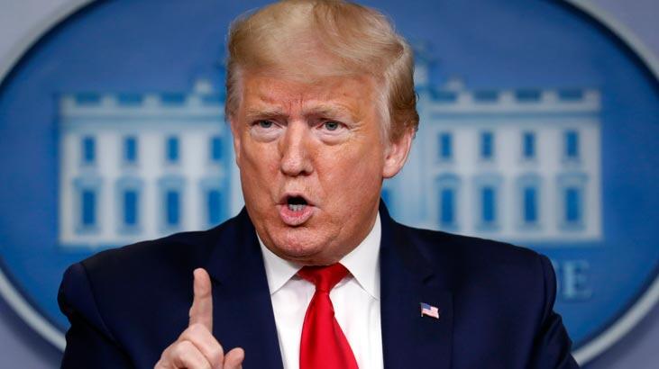 TRUMP ÇİN İLE EKONOMİK BAĞLARI KESME FİKRİNİ YENİDEN DİLE GETİRDİ
