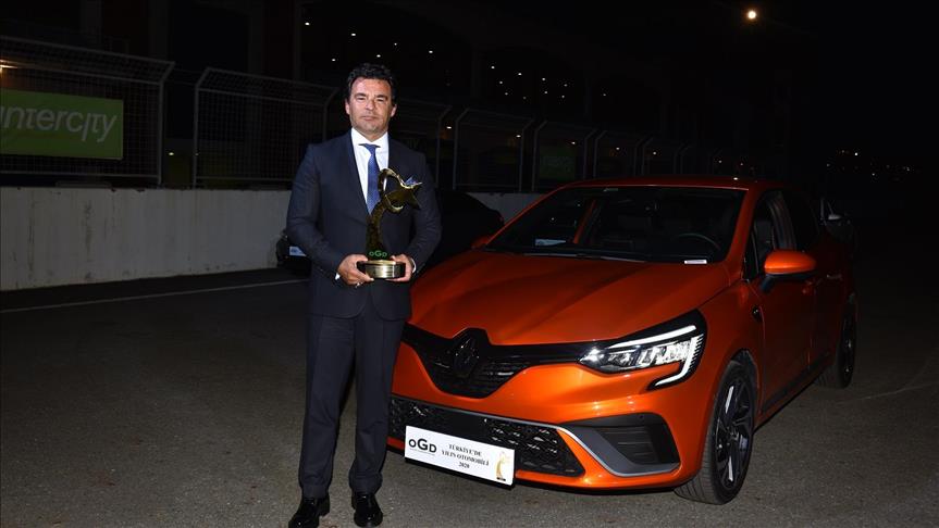 TÜRKİYE'DE YILIN OTOMOBİLİ: YENİ RENAULT CLİO
