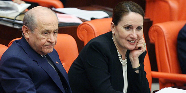 BAHÇELİ'DEN AKŞENER'E TARİHİ BİRLİK ÇAĞRISI