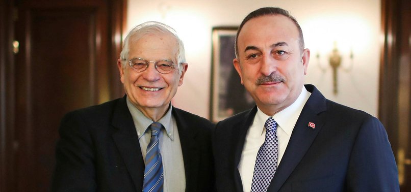 BORELL: AB ÜYESİ ÜLKELER TÜRKİYE İLE İLGİLİ İLİŞKİLERİ DAHA DA GÜÇLENDİRMEK İSTİYOR