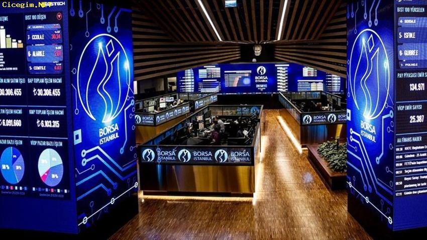 BORSA GÜNÜ %2,24 DÜŞÜŞLE KAPATTI
