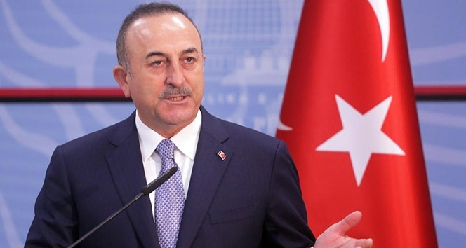 ÇAVUŞOĞLU, MOLDOVALI MEVKİDAŞI TULEA İLE 1. ORTAK STRATEJİK PLANLAMA GRUBU TOPLANTISI’NA BAŞKANLIK ETTİ