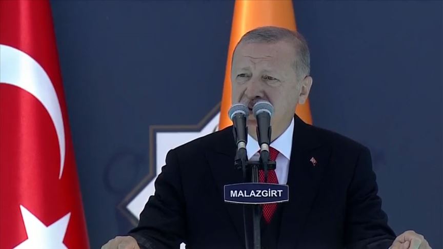 ERDOĞAN: ARTIK GELECEĞİMİZE DAHA GÜVENLE BAKIYORUZ