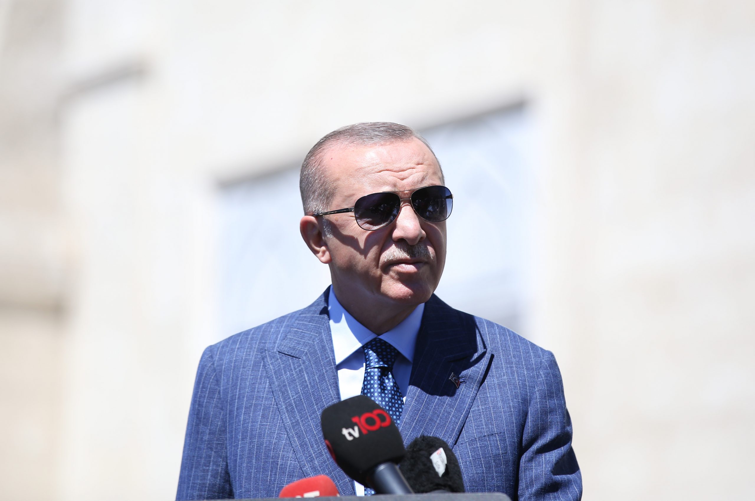 ERDOĞAN: DEVAM EDERLERSE CEVABINI MİSLİYLE ALACAKLAR