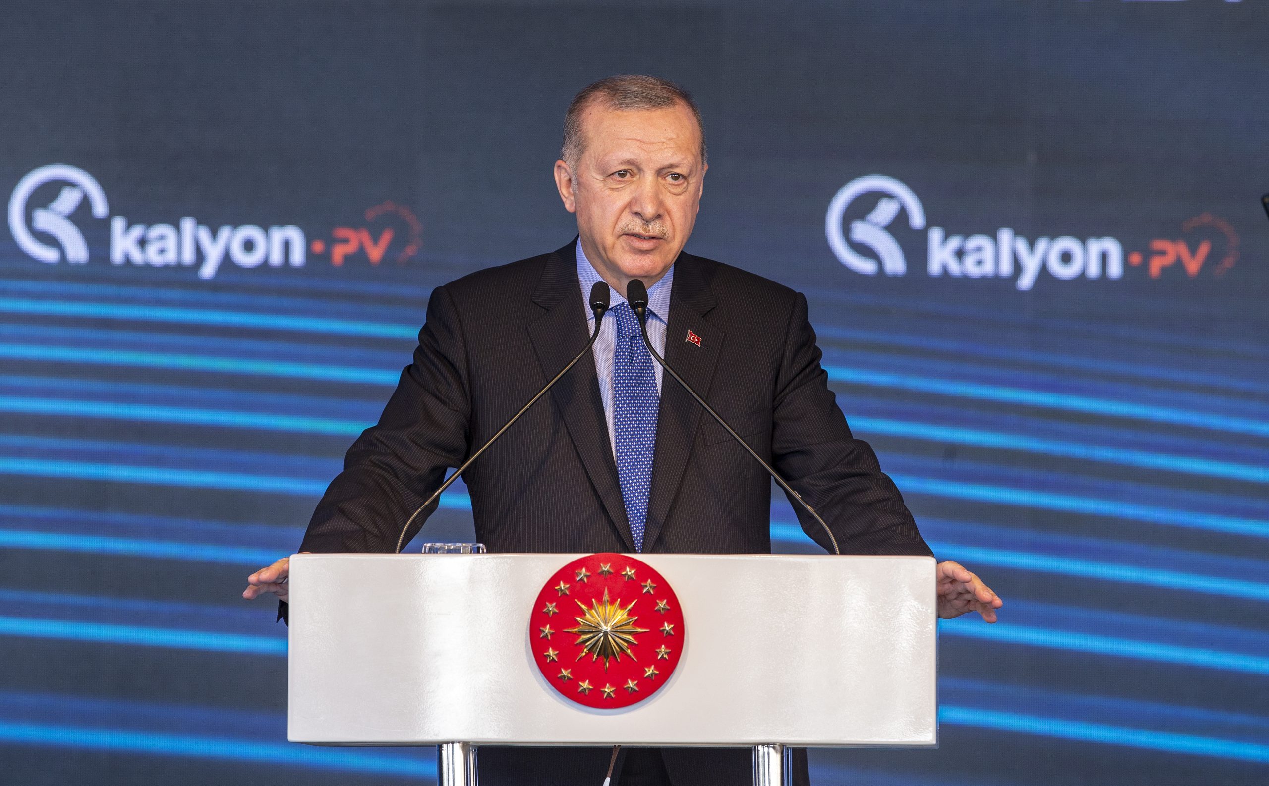 ERDOĞAN: CUMA GÜNÜ BİR MÜJDE VERECEĞİZ