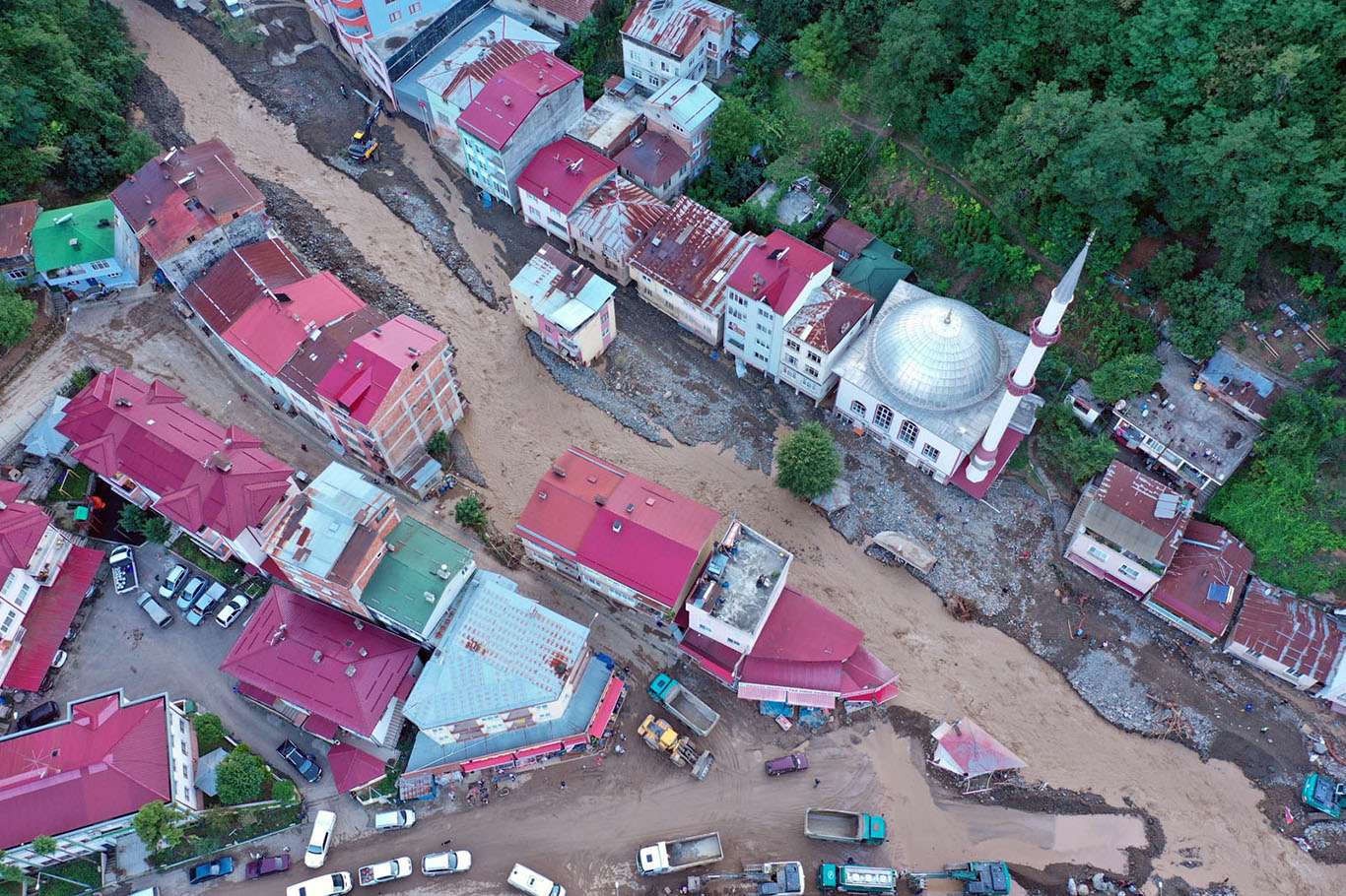 GİRESUN'DAKİ MÜKELLEFLER MÜCBİR SEBEP KAPSAMINA ALINDI