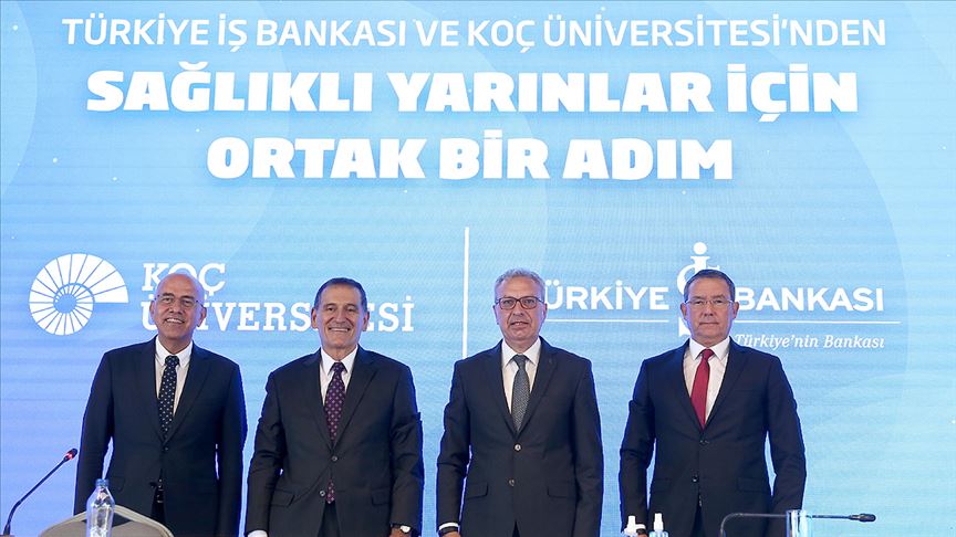 İŞ BANKASI VE KOÇ ÜNİVERSİTESİ’NDEN SAĞLIKLI YARINLAR İÇİN ORTAK ADIM