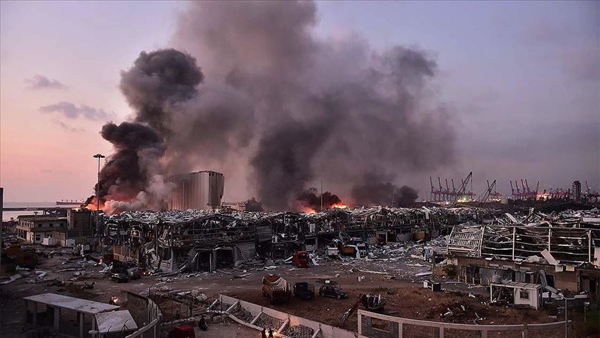 ÖLÜ SAYISININ 100'Ü AŞTIĞI LÜBNAN'A DÜNYA GENELİNDE YARDIM KAMPANYASI