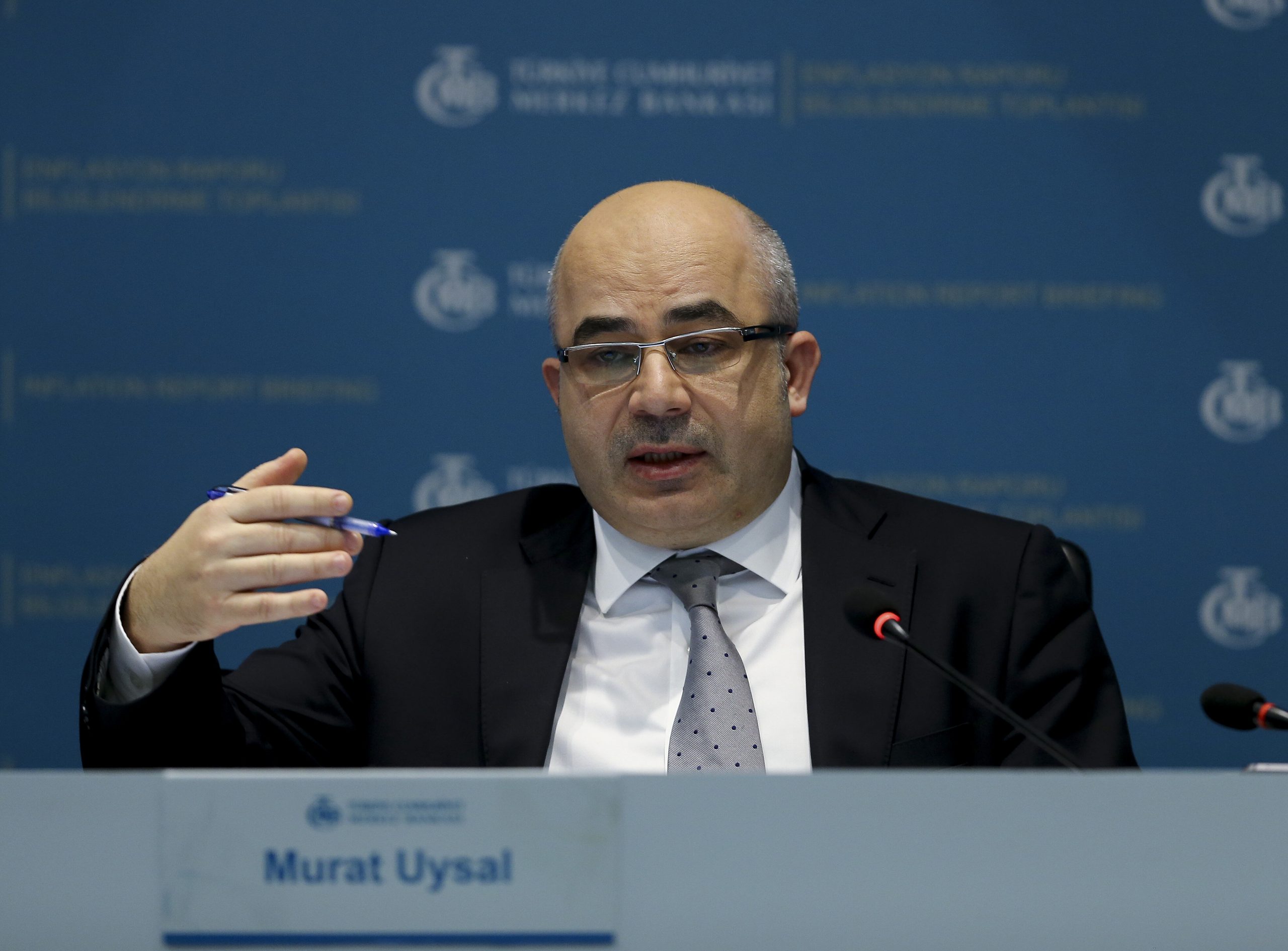 TCMB ENFLASYON BEKLENTİLERİNİ YUKARI YÖNDE REVİZE ETTİ