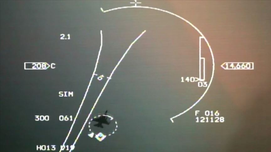 TÜRK SAVAŞ UÇAKLARI, YUNAN F-16'LARINI NAVTEX BÖLGESİNDEN UZAKLAŞTIRDI
