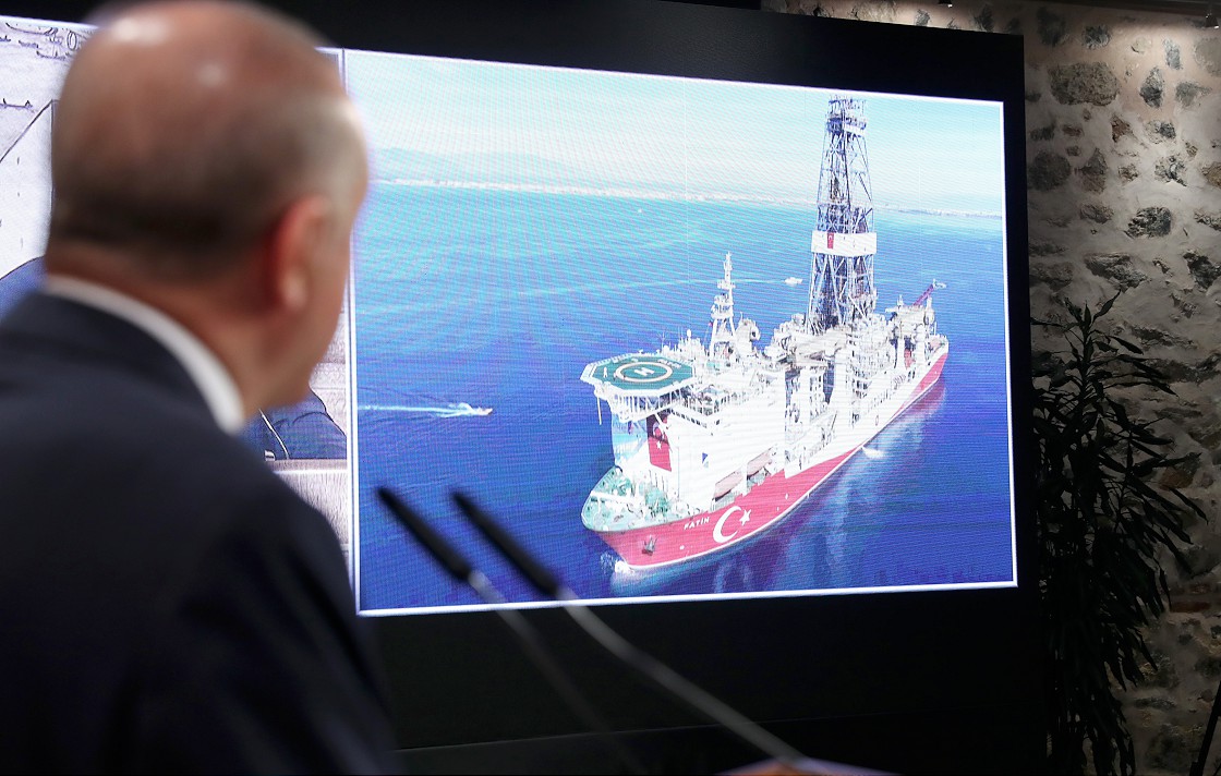 TÜRKİYE TARİHİNDEKİ EN BÜYÜK DOĞAL GAZ KEŞFİNİ KARADENİZ'DE YAPTI