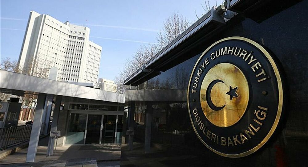 TÜRKİYE: 'YUNANİSTAN-MISIR ANLAŞMASI YOK HÜKMÜNDEDİR'