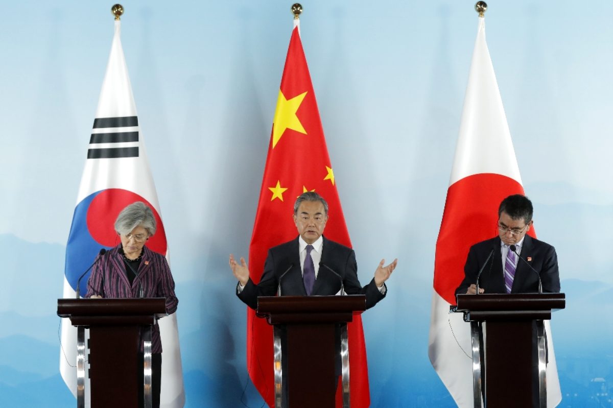 ÇİN GÜNEY KORE VE JAPONYA'DAN ORTAK AÇIKLAMA