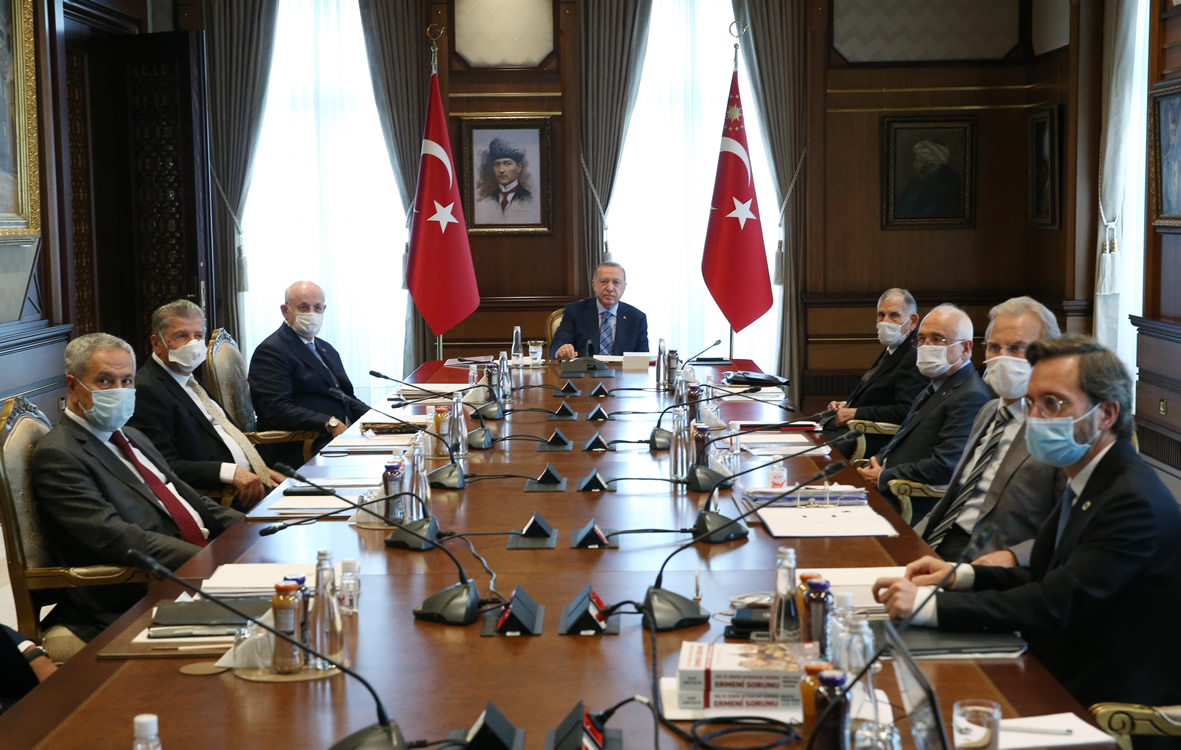 CUMHURBAŞKANLIĞI YÜKSEK İSTİŞARE KURULU TOPLANTISI BUGÜN GERÇEKLEŞTİRİLECEK