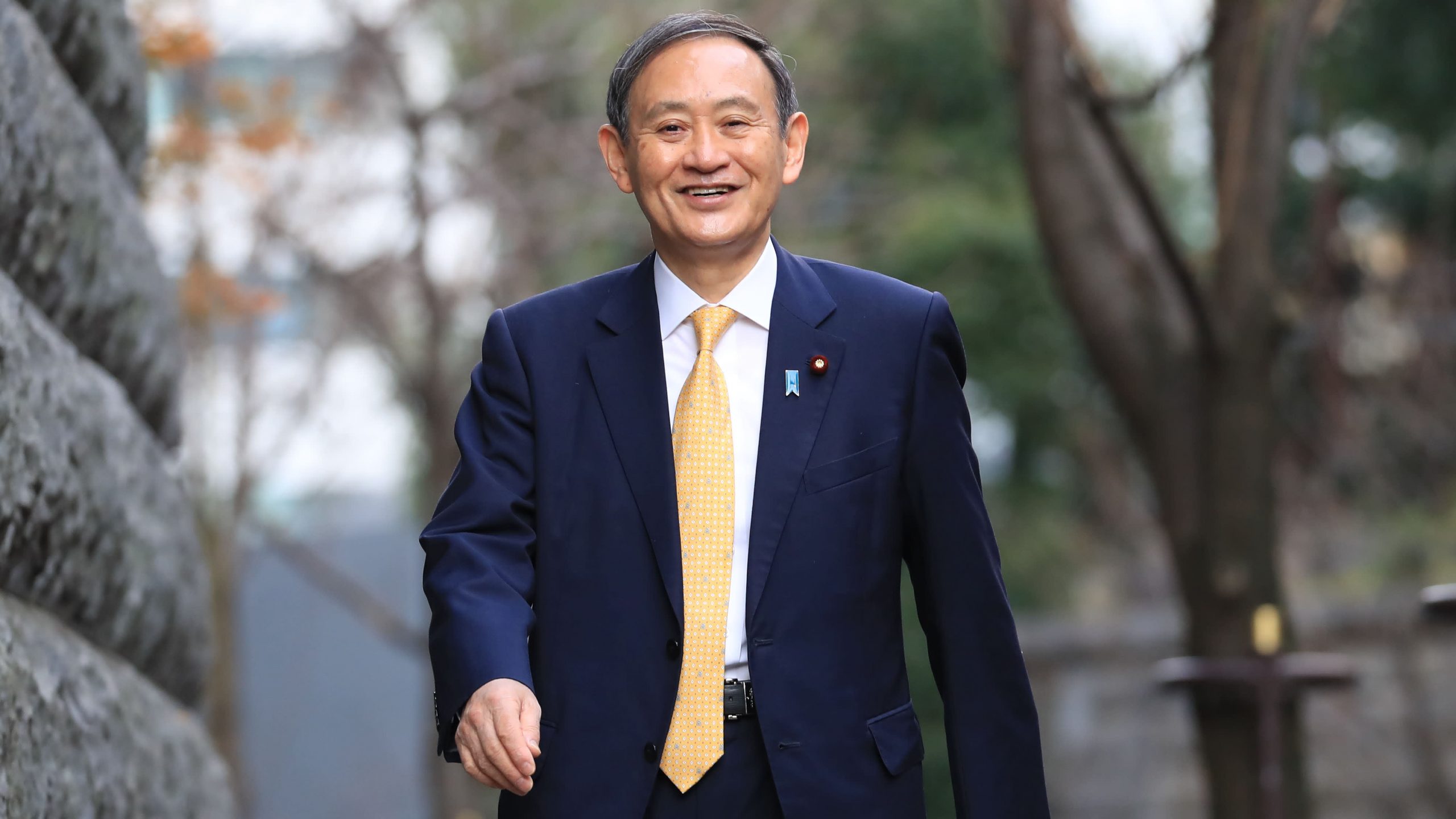 JAPONYA'NIN YENİ BAŞBAKANI SUGA