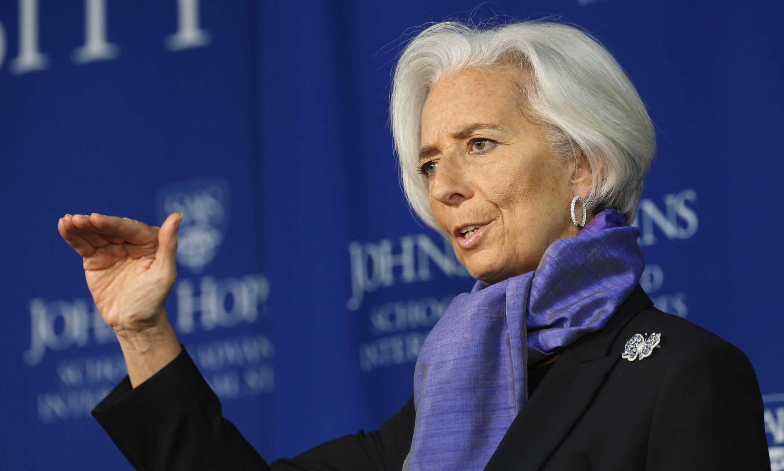 ECB Başkanı Lagarde: Euro Bölgesi enflasyonunda artış geçici