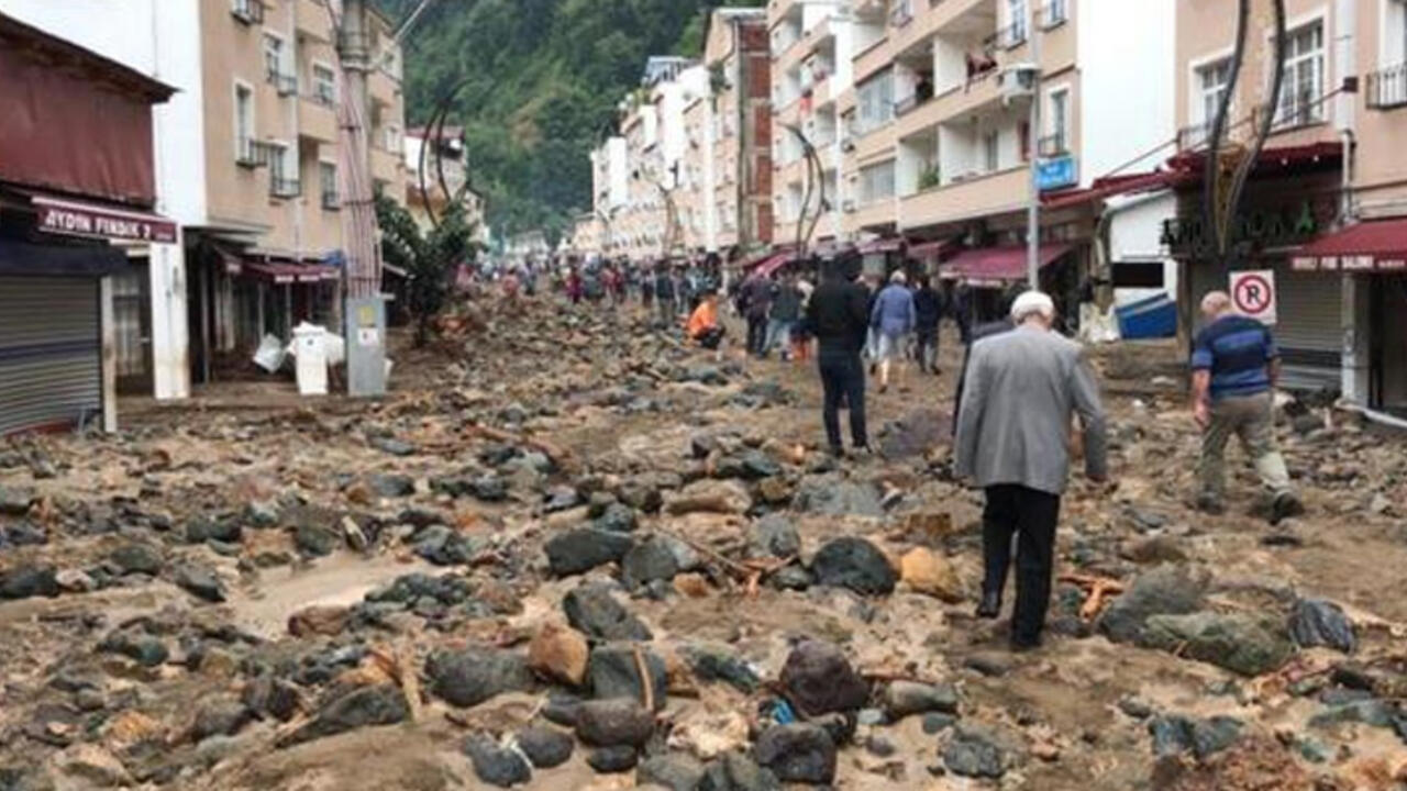 SEL FELAKETLERİNE 200 MİLYON LİRA TAZMİNAT