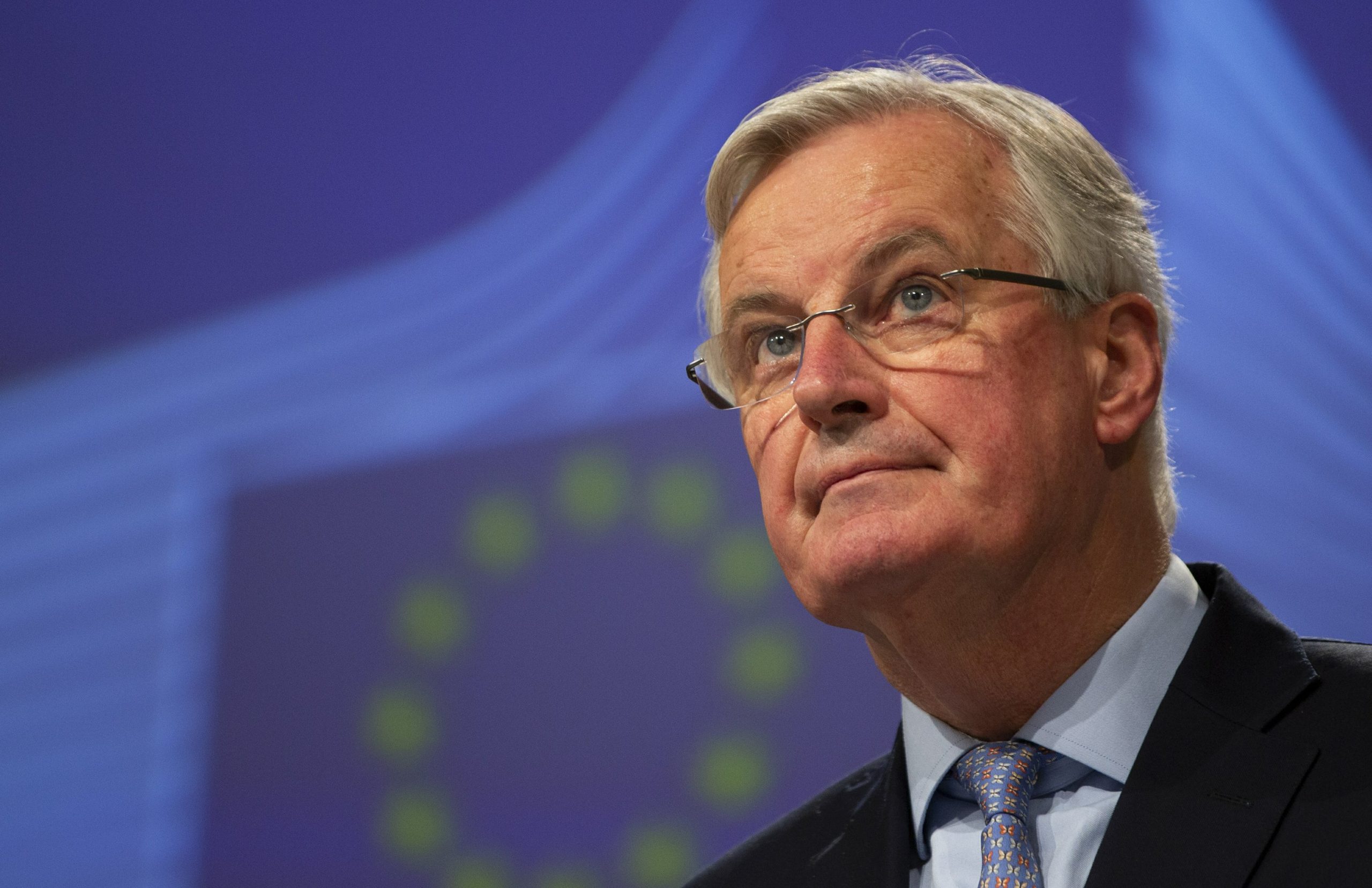 BARNIER: İNGİLTERE İLE BİR TİCARET ANLAŞMASINA VARMAK İÇİN ÇABALARIMIZI İKİYE KATLIYORUZ