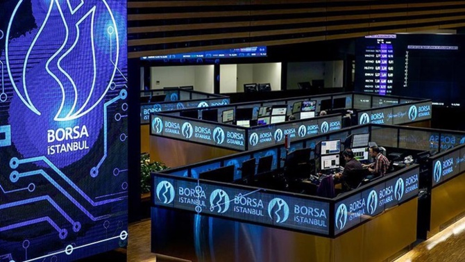 BORSA REKOR SEVİYEYİ GÖRDÜ