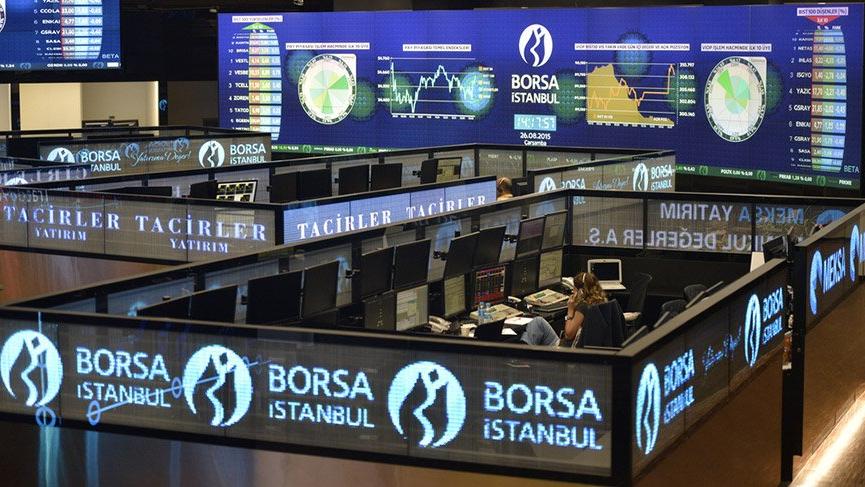 BORSA REKOR SEVİYEYİ GÖRDÜ