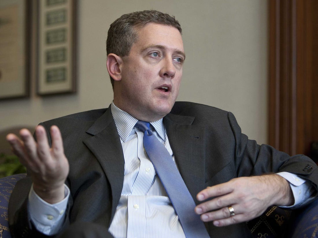 BULLARD: NEGATİF FAİZ ABD İÇİN İYİ BİR SEÇENEK DEĞİL