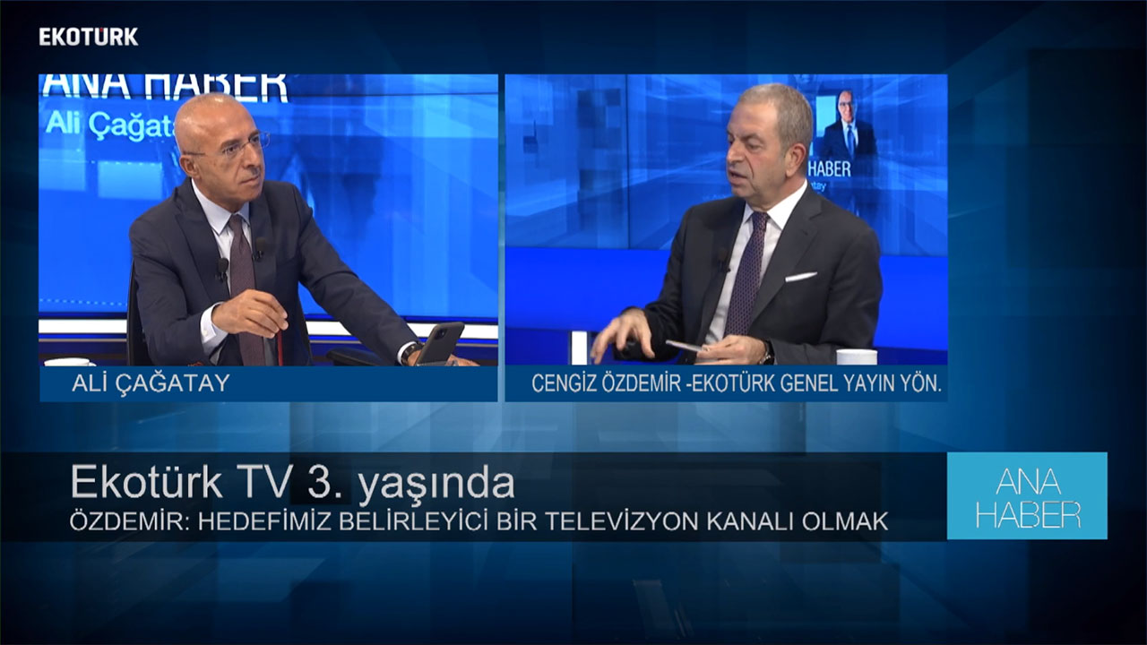 EKOTÜRK TV 3. YILINDA