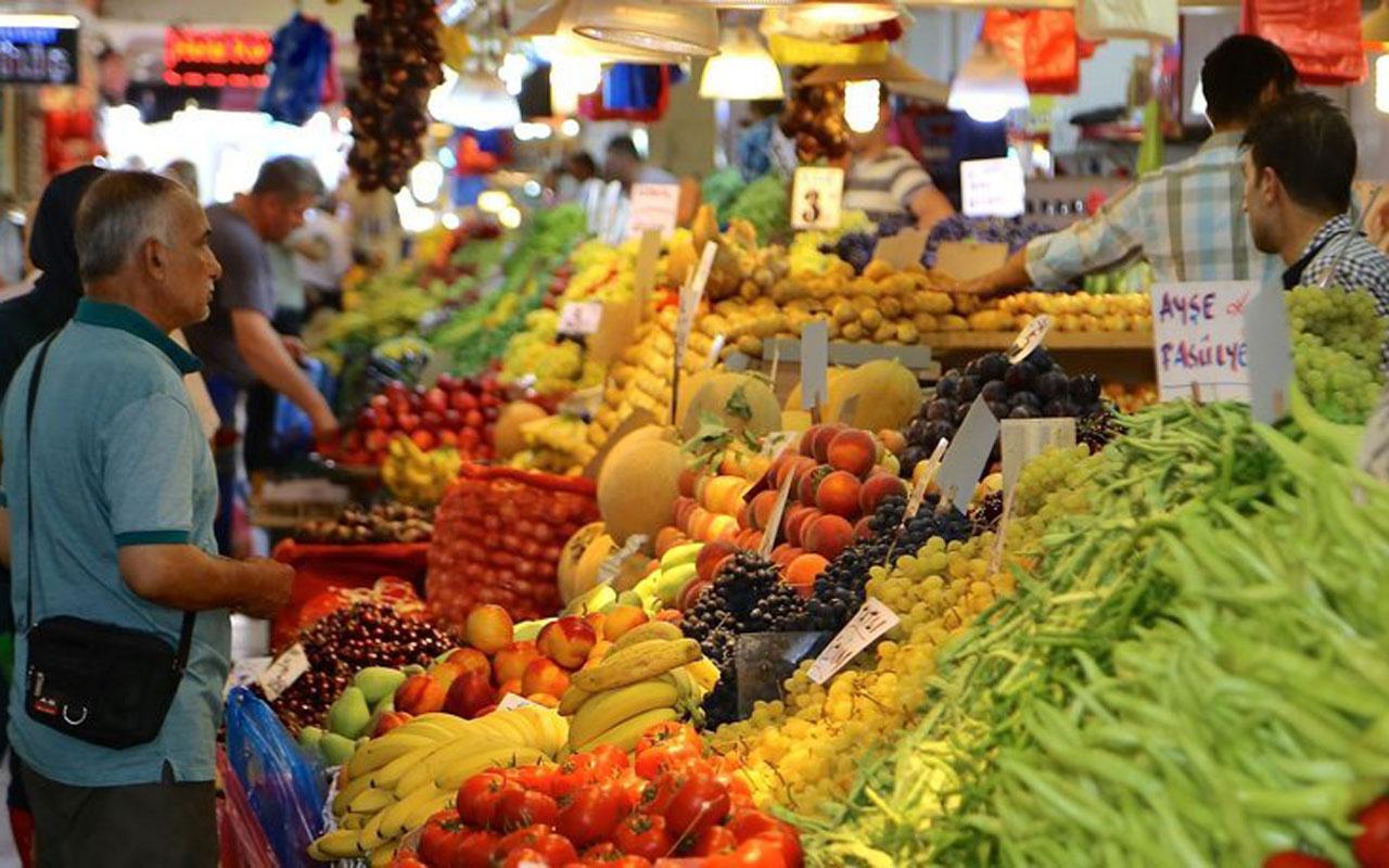 TÜRK-İŞ: EKİM AYINDA GIDA FİYATLARI YILLIK %20,59 ARTTI