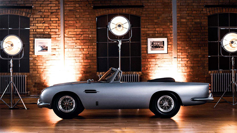 ASTON MARTIN DB5 JUNIOR TÜRKİYE’YE GELİYOR