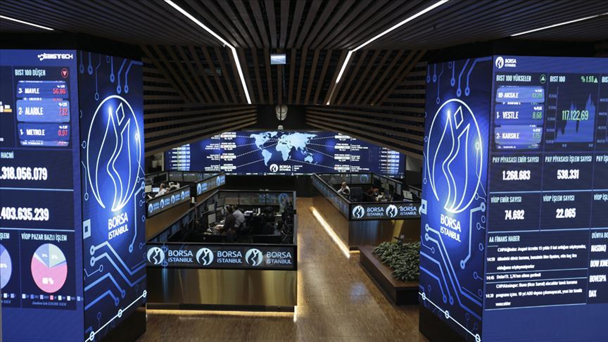 BORSA REKOR SEVİYEYİ GÖRDÜ