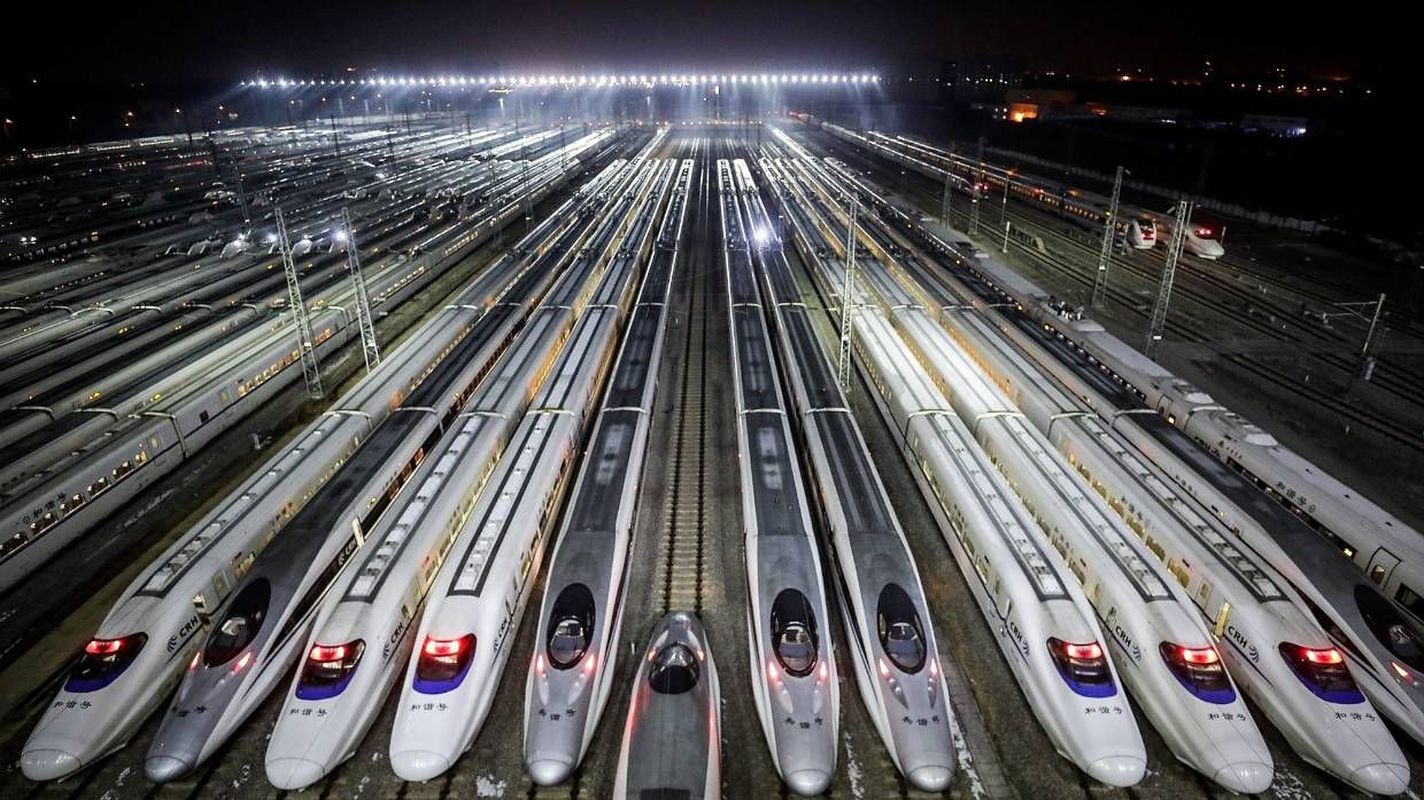 ÇİN-AVRUPA TREN SEFERLERİ YÜZDE 50 ARTTI
