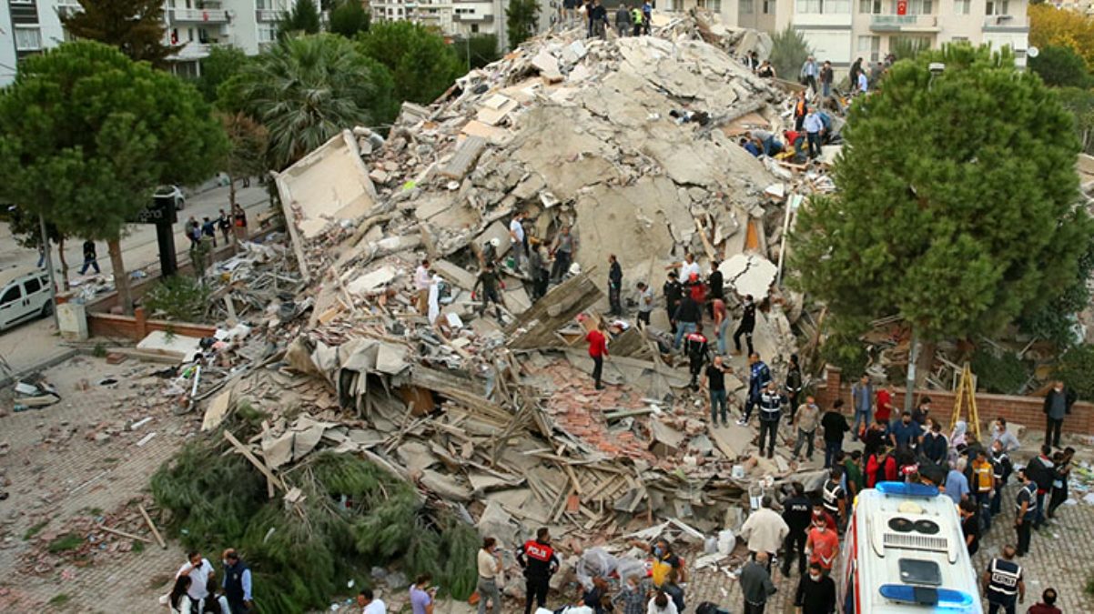 DASK İZMİR'DE İLK ÖDEMELERE BAŞLADI