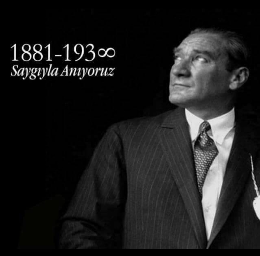 GAZİ MUSTAFA KEMAL’i MİNNETLE ANIYORUZ
