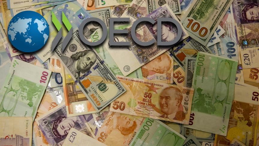 OECD TÜRK EKONOMİSİNİN BU YIL %5,9 BÜYÜMESİNİ BEKLİYOR