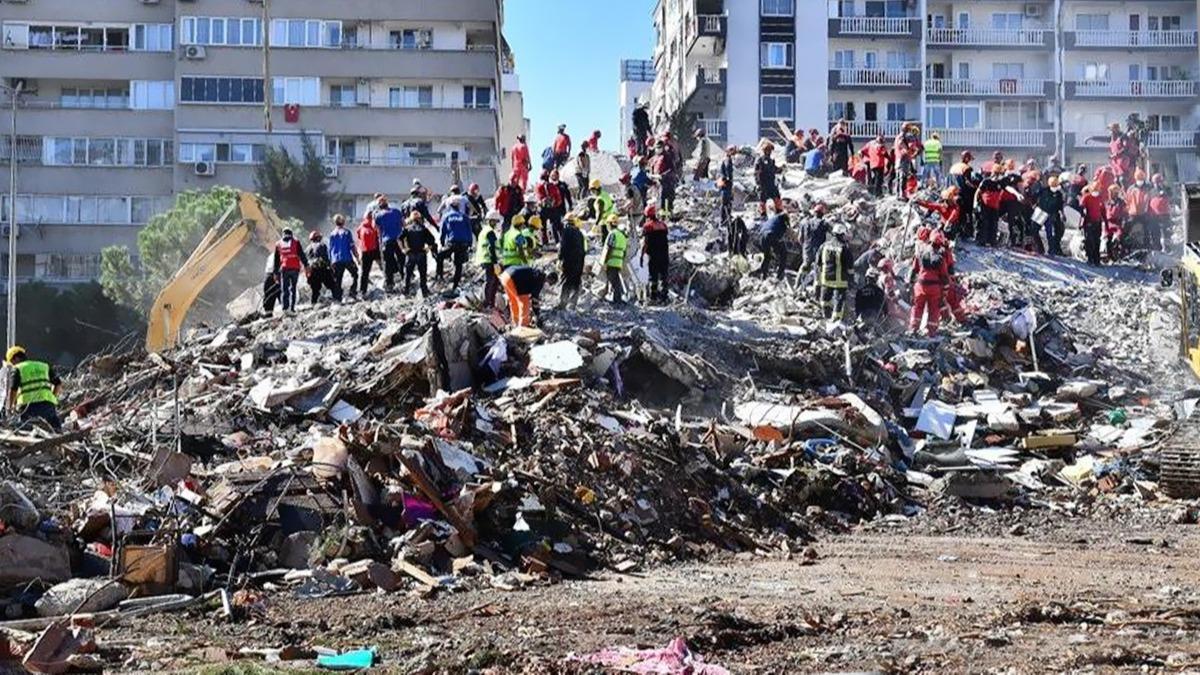 DASK İZMİR DEPREMİNİN ARDINDAN 125 MİLYON LİRA TAZMİNAT ÖDEDİ