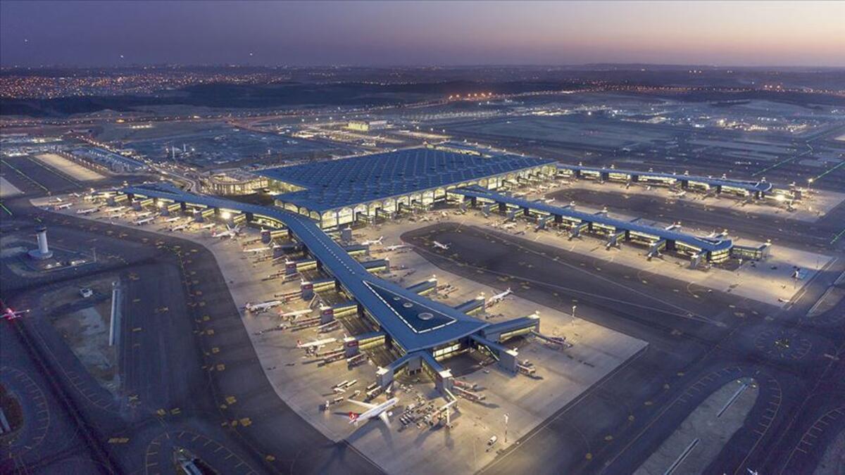 İstanbul Havalimanı'nda günlük uçuş sayısında rekor