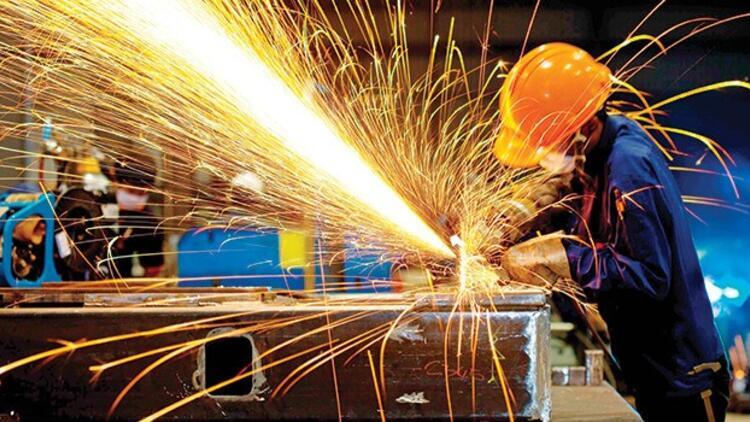 Ağustos ayında sanayi üretimi yıllık %13,8 arttı