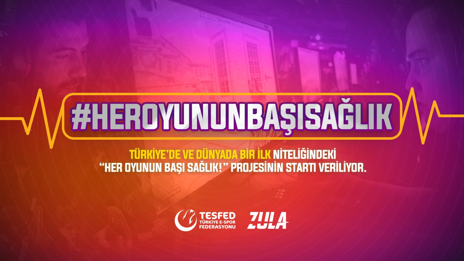 TESFED VE ZULA’DAN E-SPORDA BİR İLK E-SPOR SAĞLIĞI PROJESİ TÜRKİYE’DE BİR İLK OLMA YOLUNDA