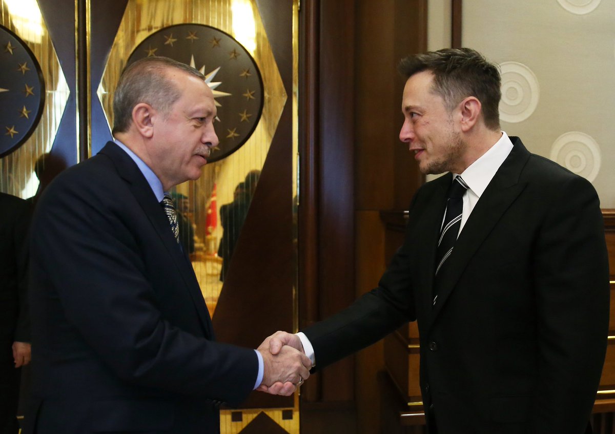 ERDOĞAN İLE MUSK TELEFONDA GÖRÜŞTÜ