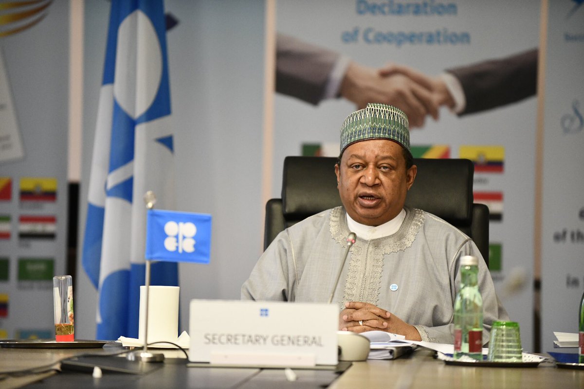 OPEC GENEL SEKRETERİ BARKINDO: PETROL PİYASASINDA EN KÖTÜ DÖNEM GERİDE KALDI
