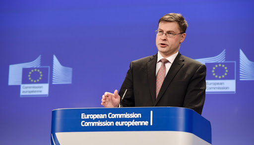 AB KOMİSYONU BAŞKAN YARDIMCISI DOMBROVSKIS: TİCARET MÜZAKERELERİNDE ARTIK DAHA İDDİALI OLACAĞIZ