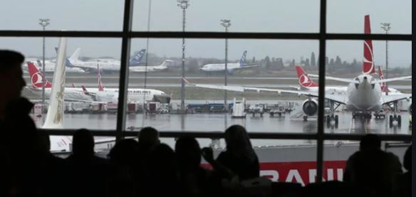 EUROCONTROL: TÜRKİYE'DE SON 2 HAFTADA HAVA TRAFİĞİ %11 ARTTI